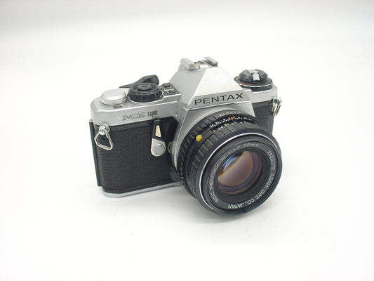 Pentax ME-Super SLR camera + 50mm f1.4 lens