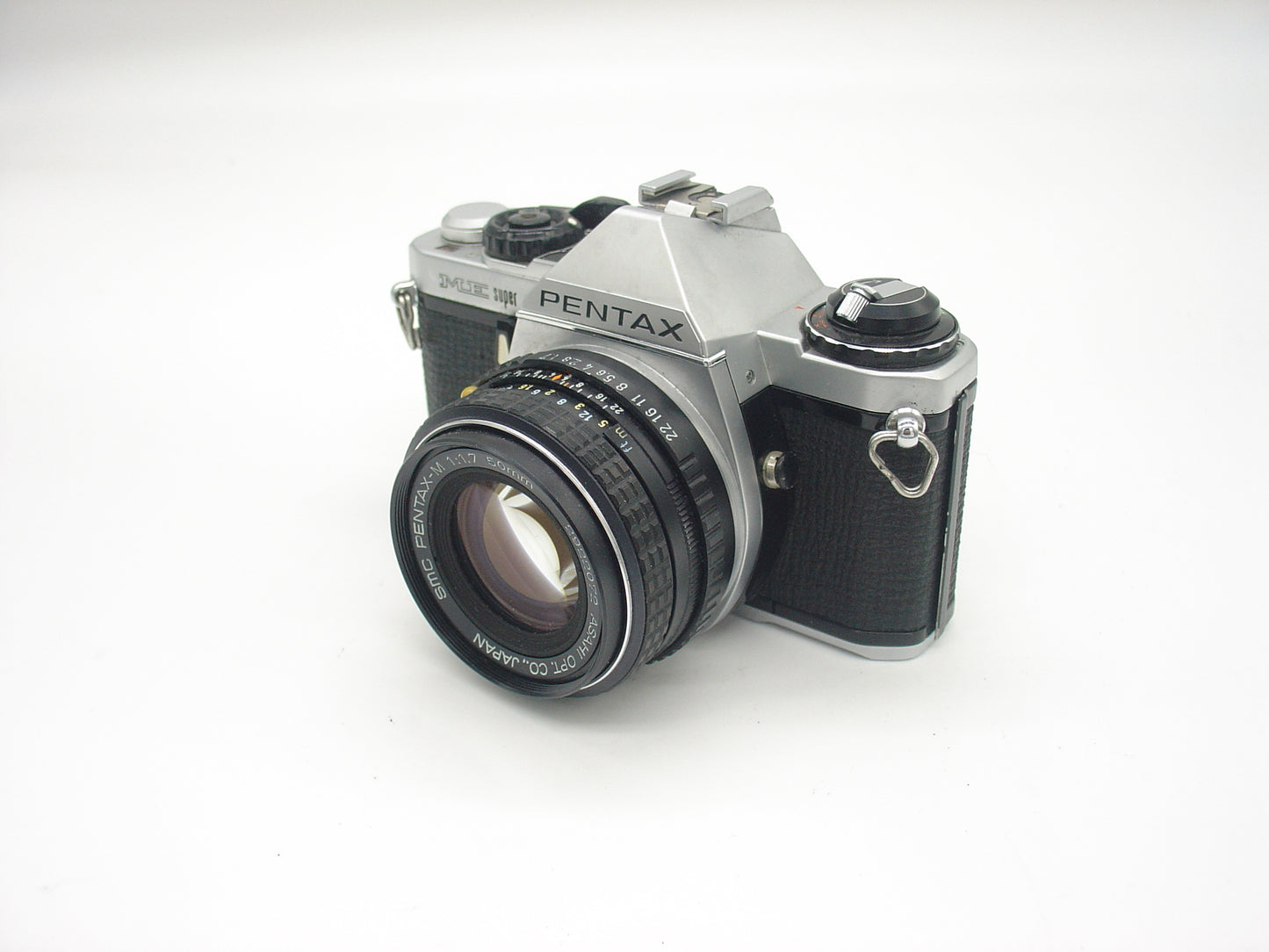 Pentax ME-Super SLR camera + 50mm f1.4 lens