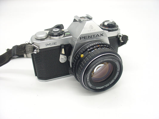 Pentax ME SLR camera + 50mm f1.7 lens