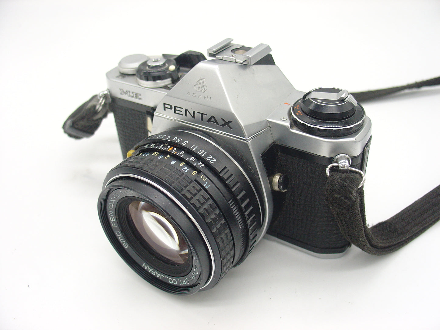 Pentax ME SLR camera + 50mm f1.7 lens