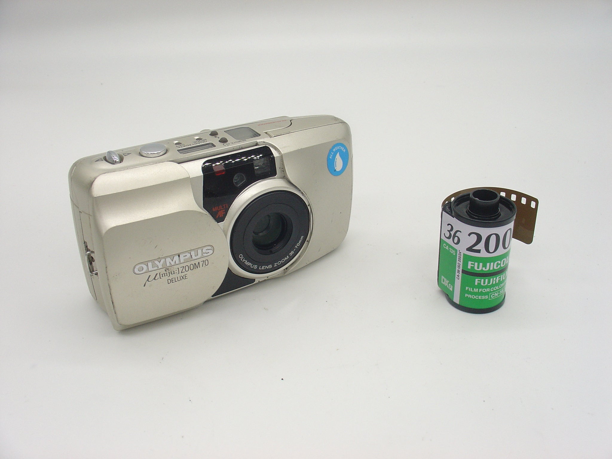 Olympus Mju Zoom 70 DELUXE + FREE FILM – Classic Cameras AU