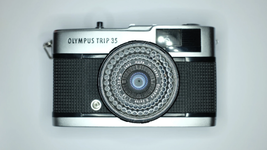 Olympus Trip 35 camera
